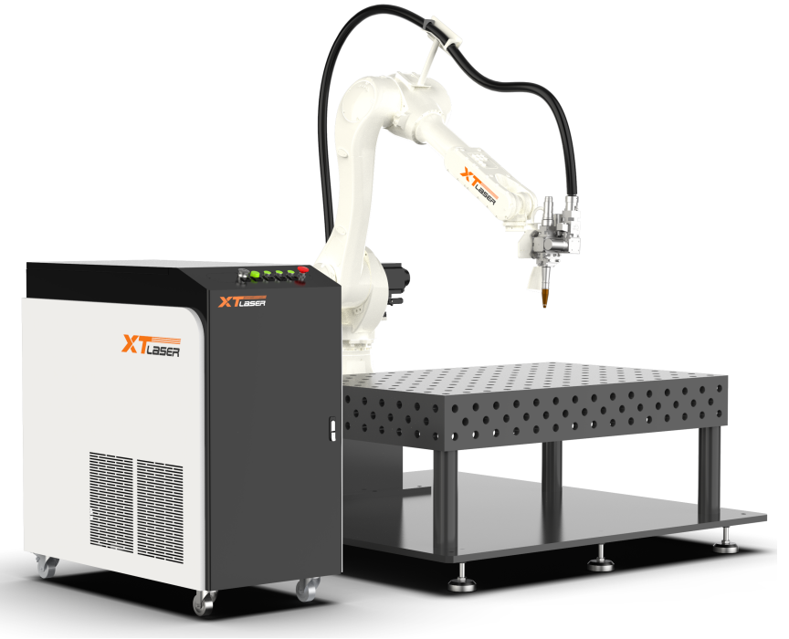 Laser Welding & MIG Welding