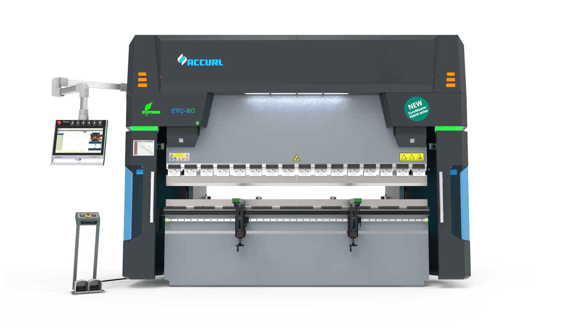 CNC Press Brake — 220 Ton, 8+1 Axis
